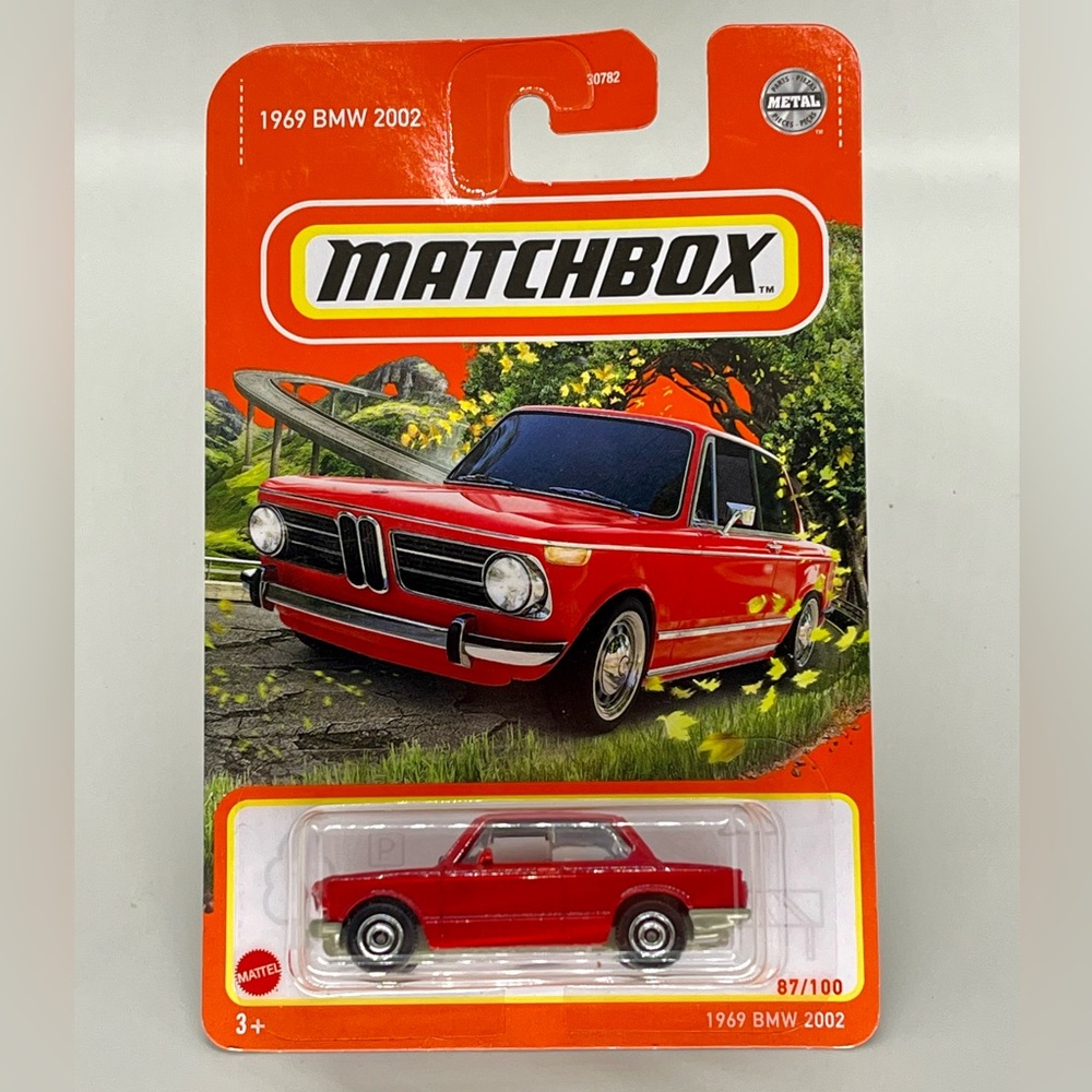 Matchbox 1969 BMW 2002
